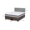 Cama Europea CIC 2 Plazas Balance
