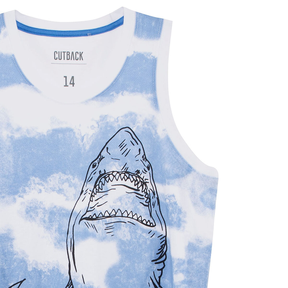 Polera sin Mangas de Algod&oacute;n Ni&ntilde;o Cutback