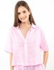 Blusa Algodón Manga Corta Mujer Icono