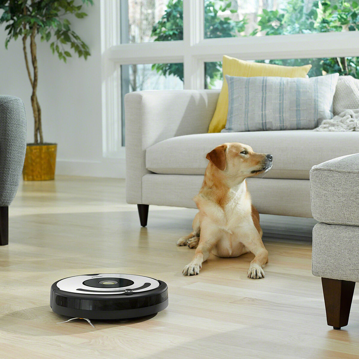 Aspiradora Robot iRobot Roomba 621
