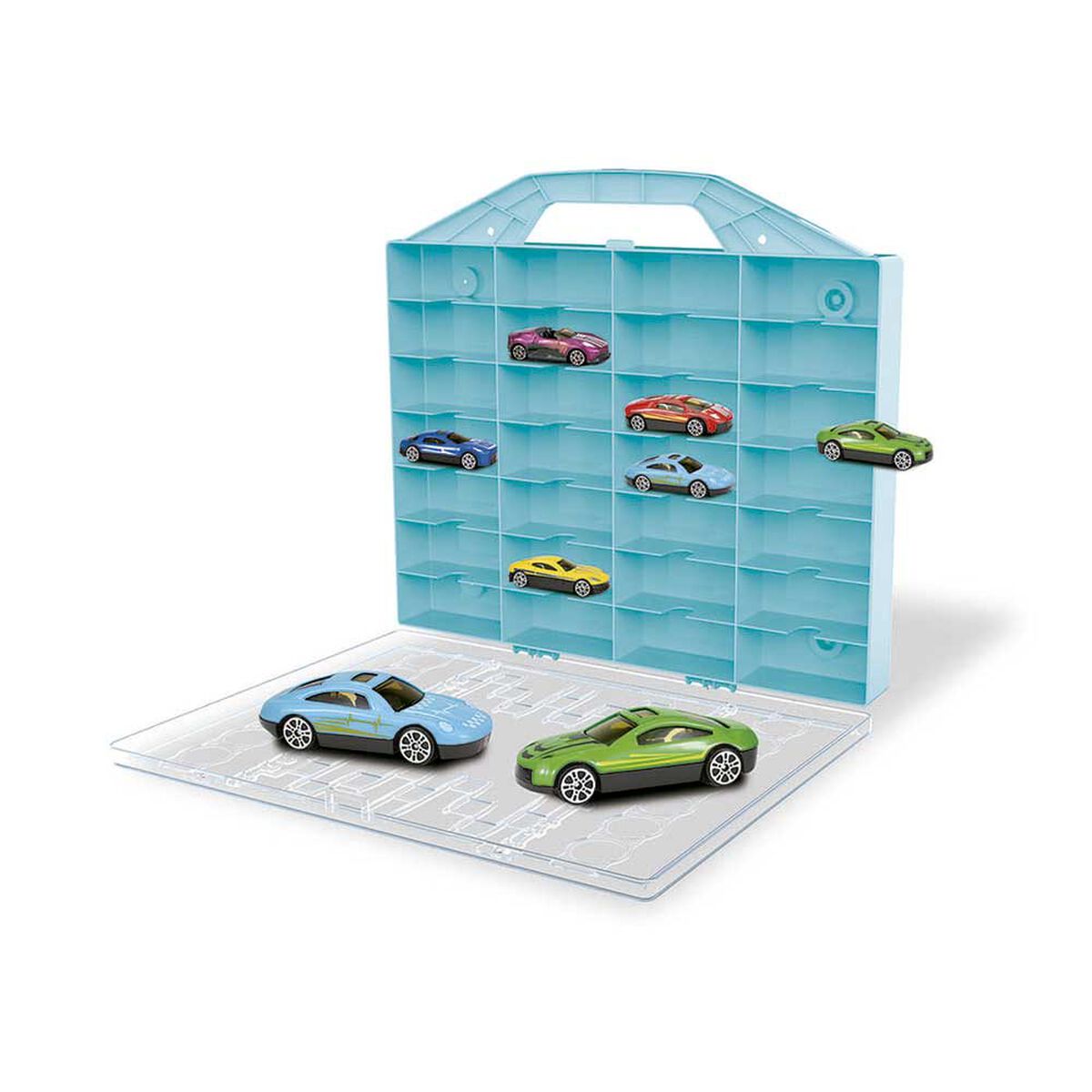 Almacenamiento de Autos de Juguete Ultrax