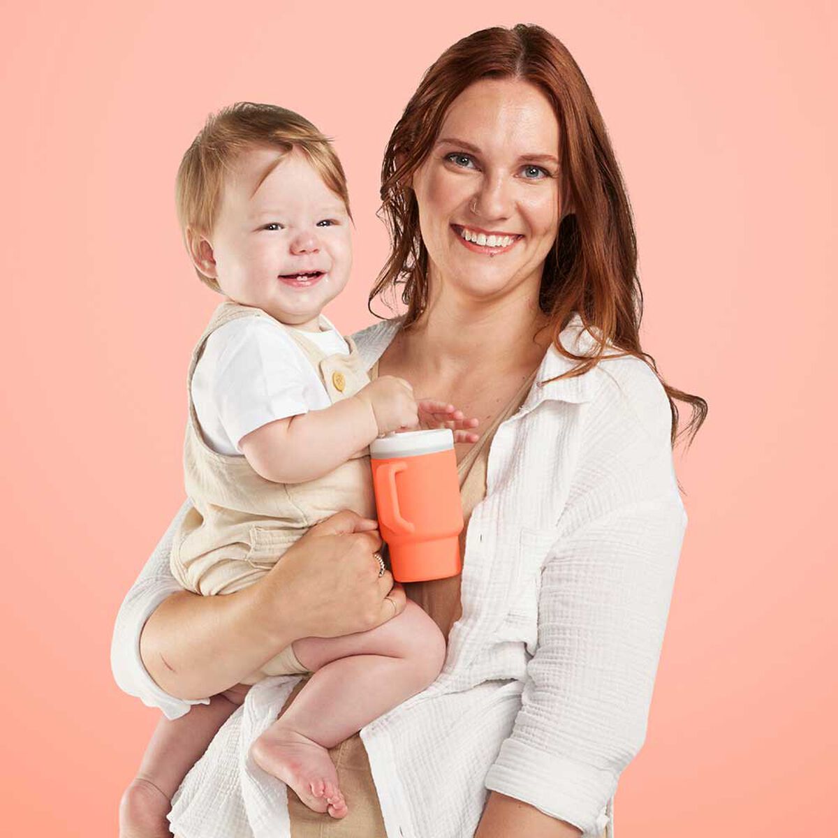 Vaso Entrenamiento 1st Tumbler Cream