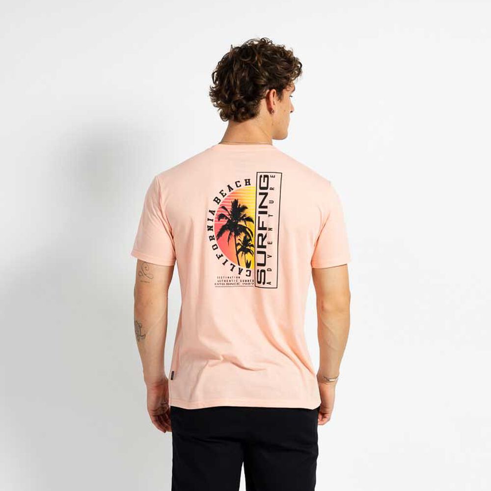 Polera Manga Corta Hombre Cutback