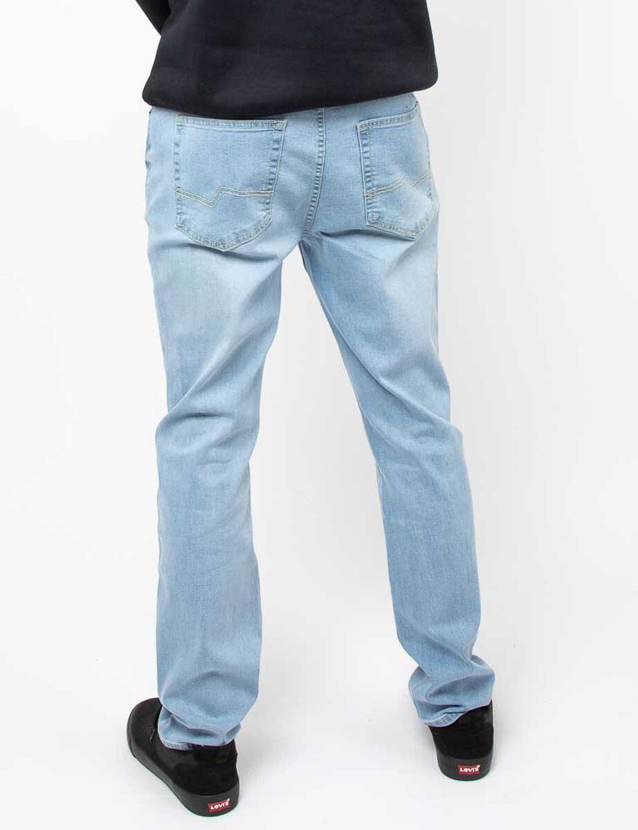 Jeans Slim Hombre Icono