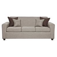 Sofá Black Factory Don Juan 3 Cuerpos Beige