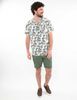 Camisa Estampada Manga Corta Hombre Portman Club