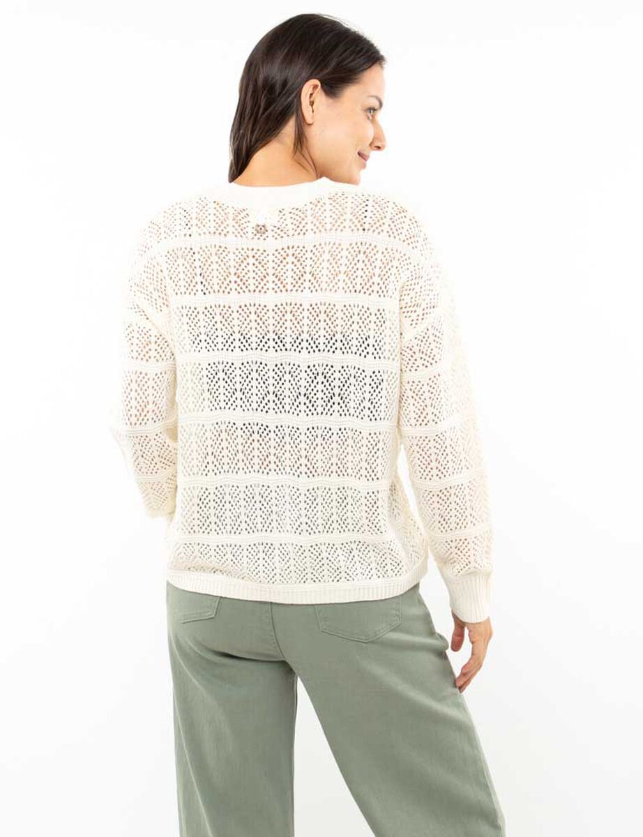 Sweater Crochet Mujer Alma
