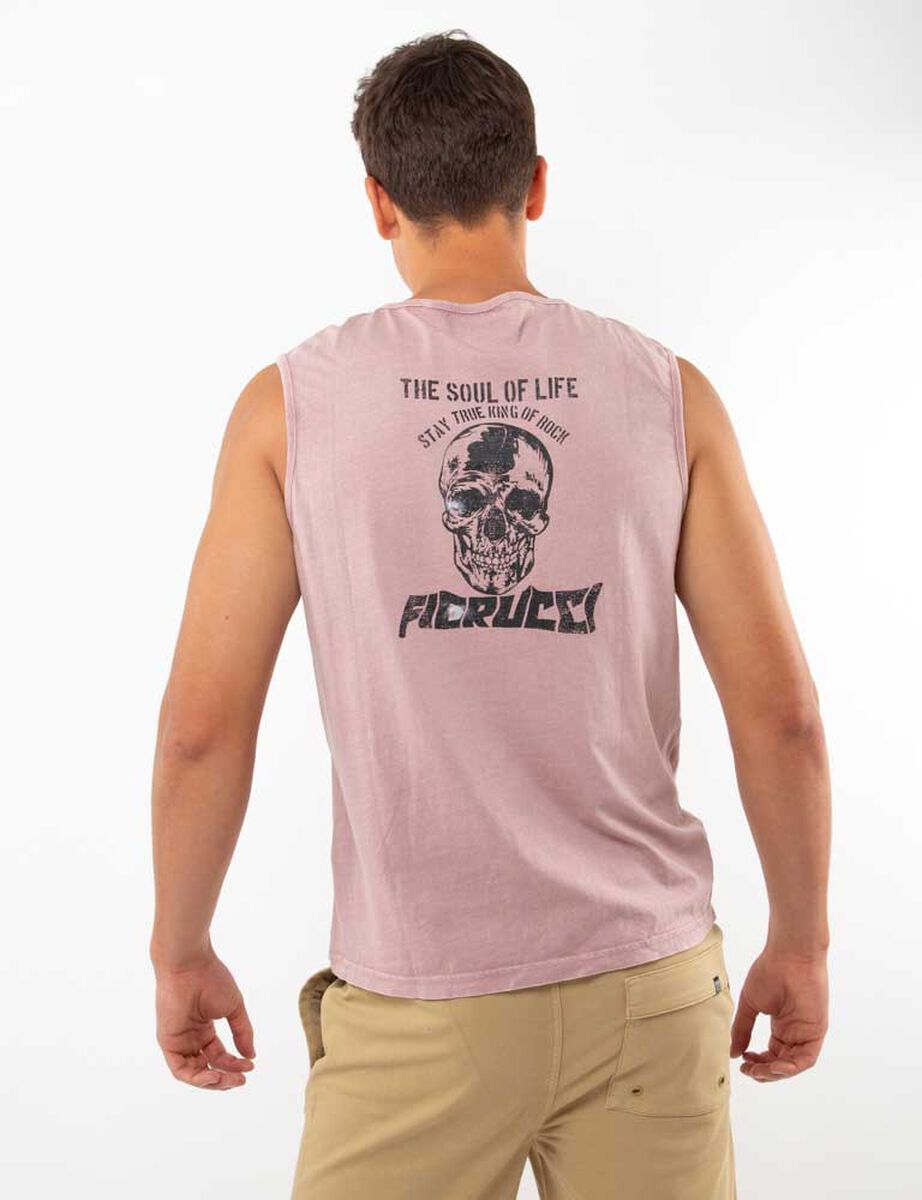 Polera Musculosa Hombre Fiorucci