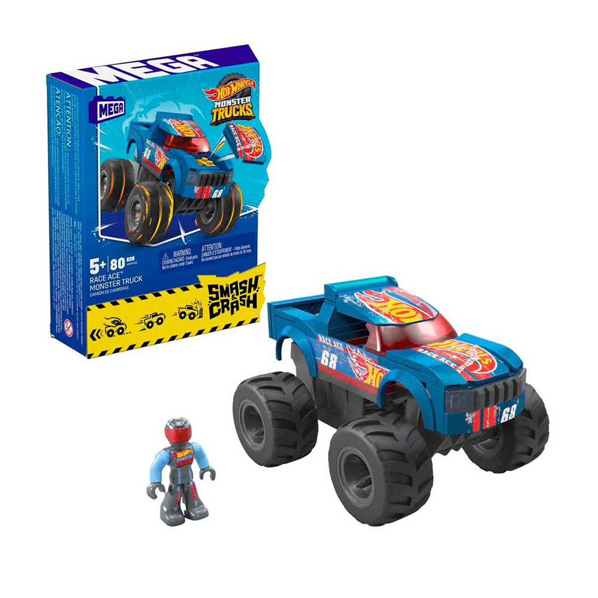Monster Trucks de Construcción SNC Race Ace Mega