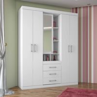 Clóset Onessta Start Blanco 5 Puertas 3 Cajones