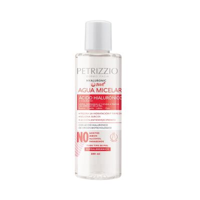 Agua Micelar Ácido Hialurónico 200 ml