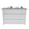 Mueble cocina Tuhome, Barra auxiliar BBT3837
