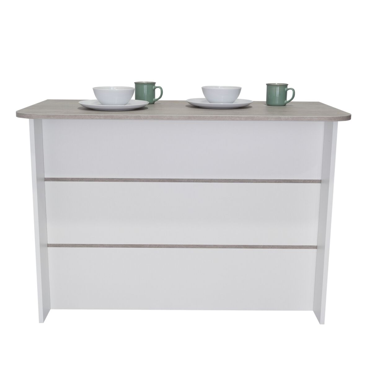 Mueble cocina Tuhome, Barra auxiliar BBT3837