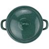 Cacerola Acero Vitrificado Fantuzzi Fundo Verde 20 cm