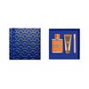 Set Perfume Carolina Herrera Mujer CH Men Insignia Leather EDP 100 ml + Balsamo After Shave 100 ml + EDP 10 ml