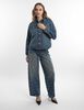 Chaqueta Denim Mujer Soviet