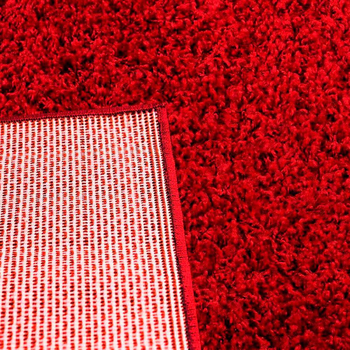 Alfombra Dib Casino 133 x 190 cm Rojo