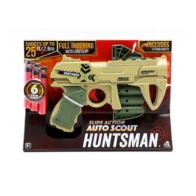 Imagen 1 del producto Lanzador Auto Scout 6 Dardos Huntsman