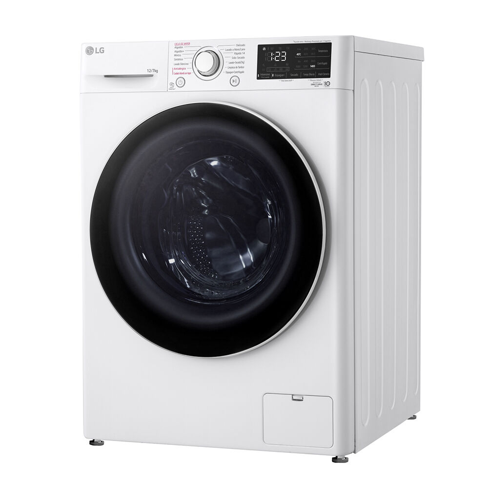 Lavadora Secadora LG WD12WVC5S6 12/7 kg