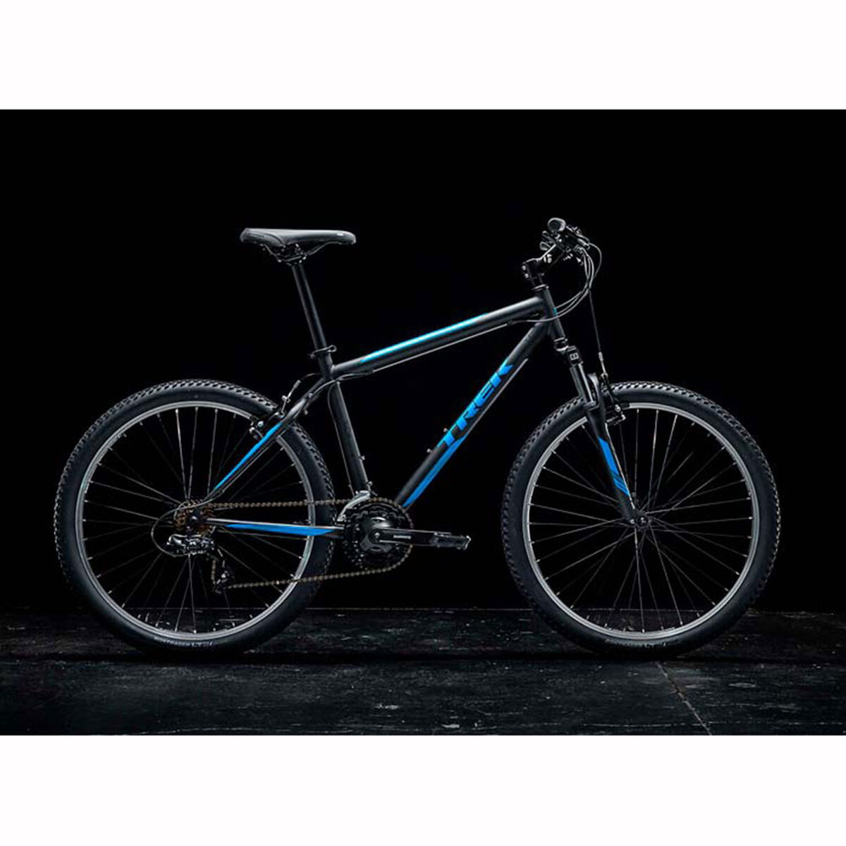 Bicicleta Trek 820 Aro 26 Hombre Negra 19.5