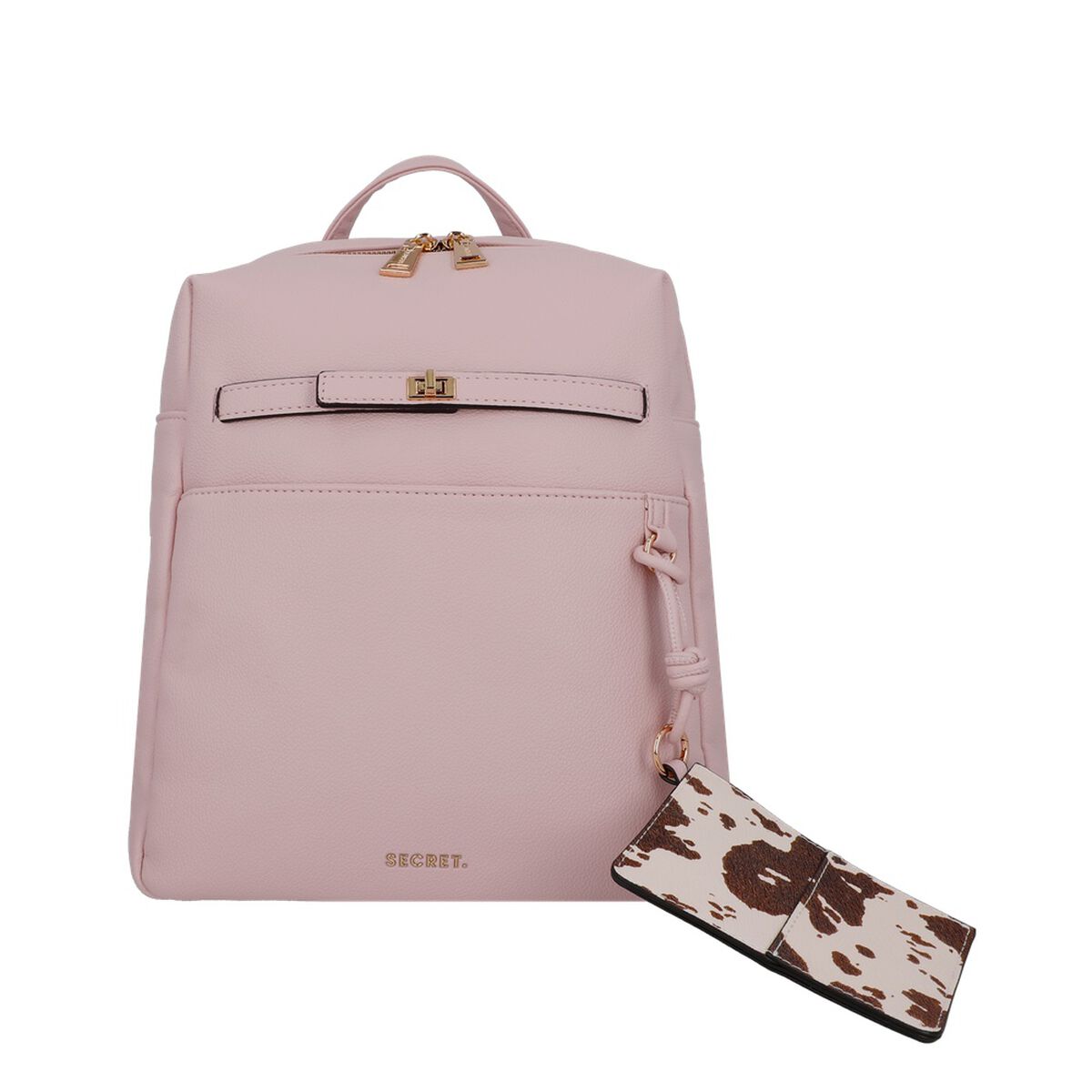 Mochila de Mujer Secret Serbia SC7 Mediana Rosado