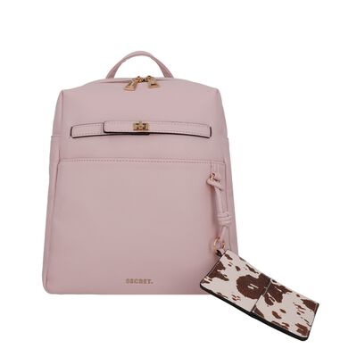 Mochila de Mujer Secret Serbia SC7 Mediana Rosado