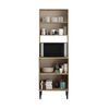 Mueble de Cocina Roca Arizona 4 Puertas Negro