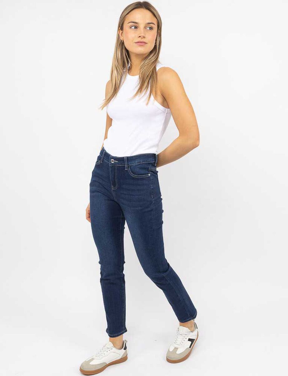 Jeans Skinny Push Up Mujer Icono