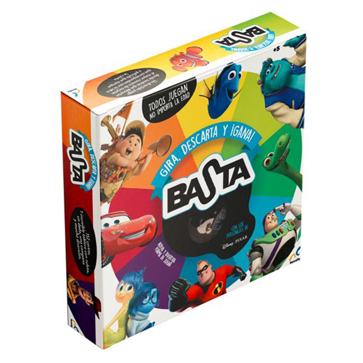 Juego de Mesa Agilidad Mental Basta Pixar