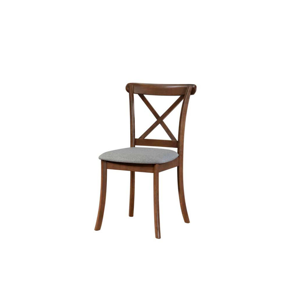 Juego de Comedor Home Mobili 6 Sillas Zagreb6 Café