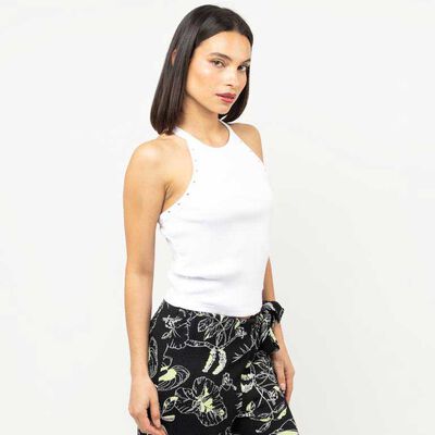 Polera Sin Mangas Mujer Fiorucci