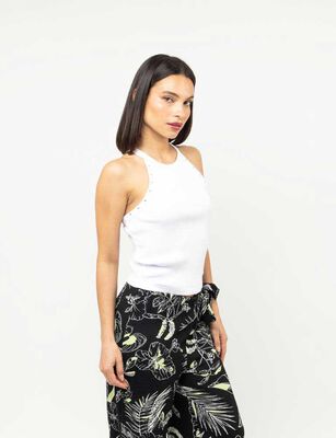 Imagen 1 del producto Polera Sin Mangas Mujer Fiorucci Blanco, Gris, Negro, Verde