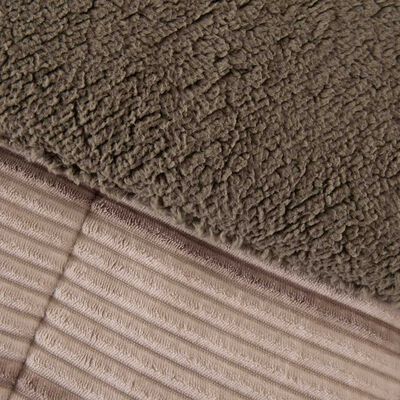 Imagen 2 del producto Plumón Mashini Corduroy Coral Sh. Est. S. King Lineas Vison