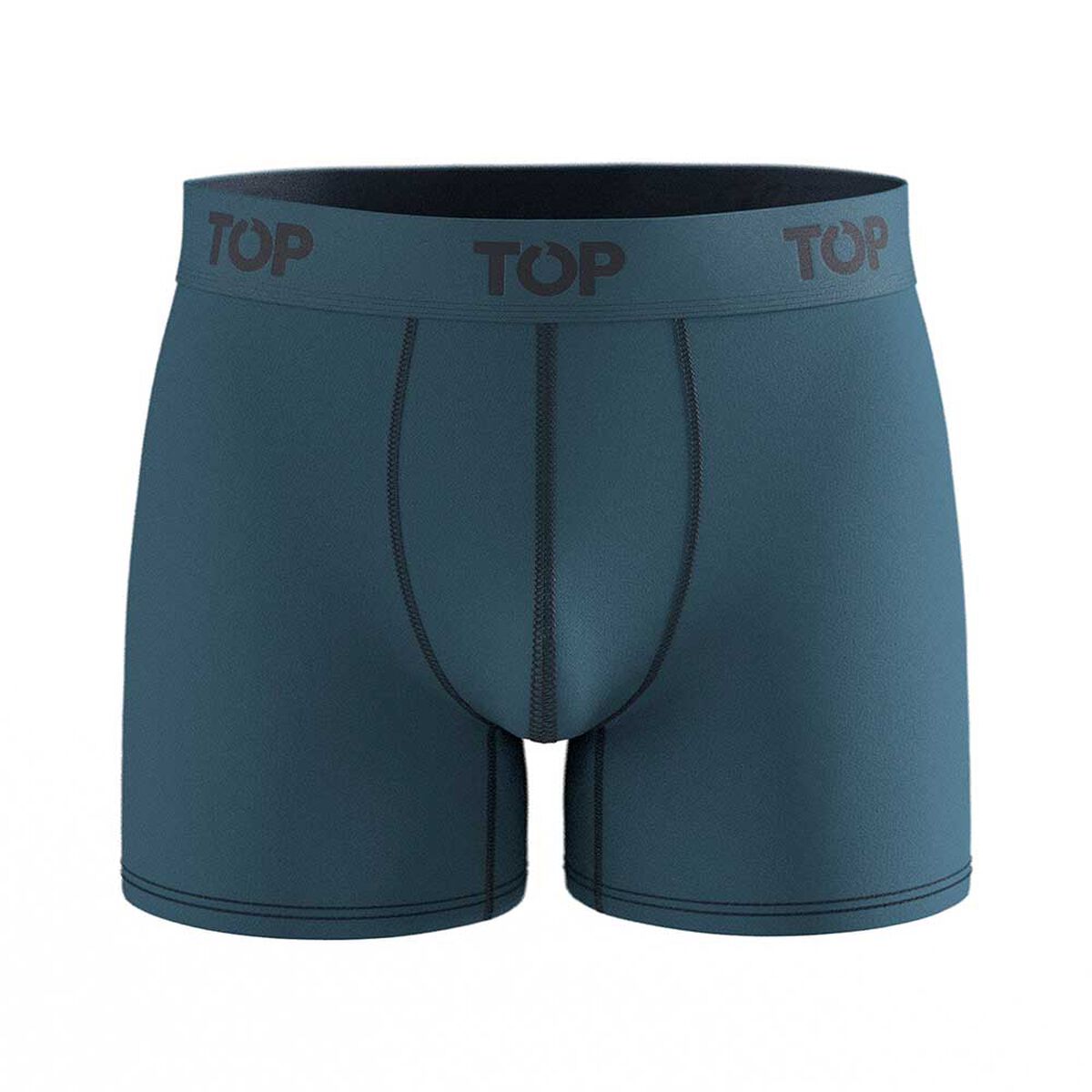 Pack 4 B&oacute;xer Medio Algod&oacute;n Hombre Top