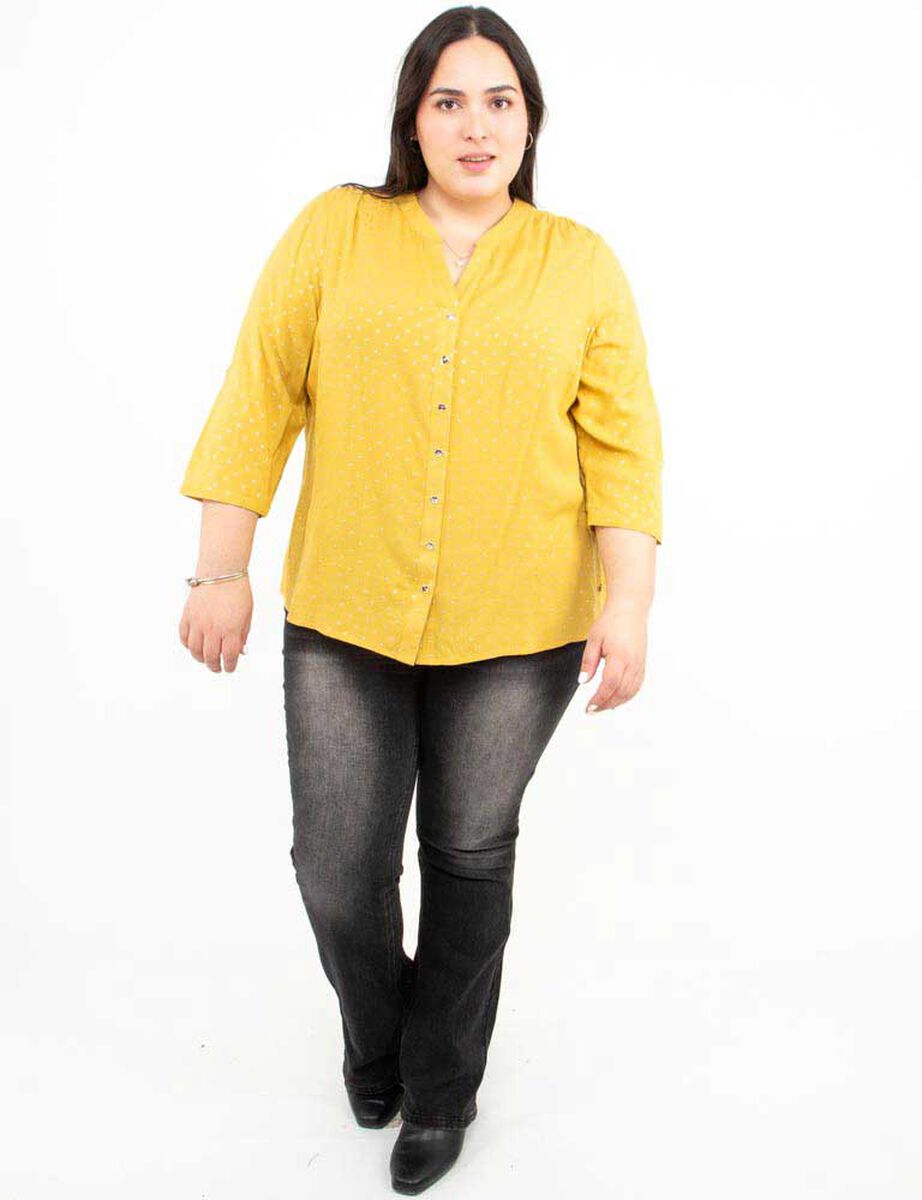 Blusa Manga Larga Mujer Extralindas