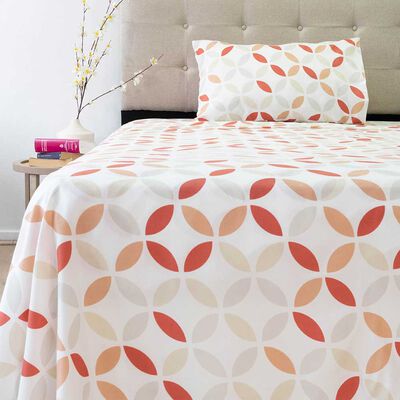 Imagen 2 del producto Juego de Sábanas Doral 1,5 Plazas Piel De Durazno D/6