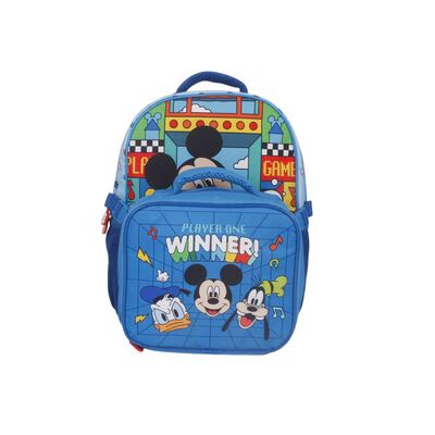 Mochila con Lonchera Mickey