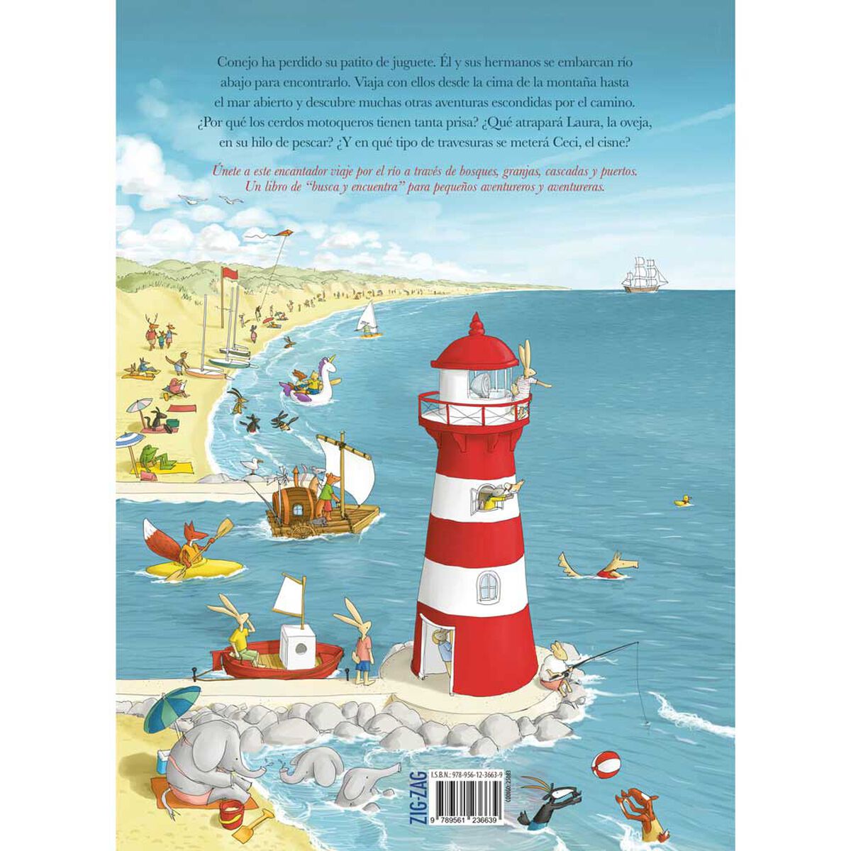 Libro Río Abajo Magnus Weightman Zig-Zag
