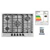 Encimera a Gas Sindelen CEG-4700IN 5 Quemadores