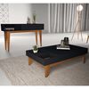Mesa de Centro Jdo & Design Vitta Negro 