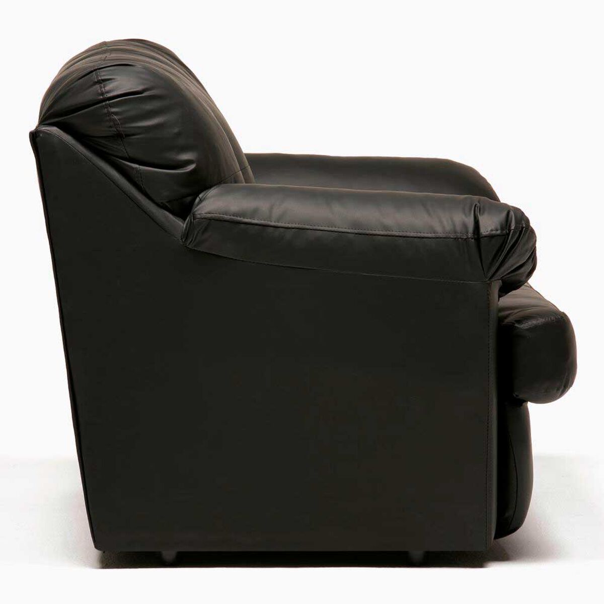 Sof&aacute; Cabsur Caburga 2 Cuerpos PU Negro