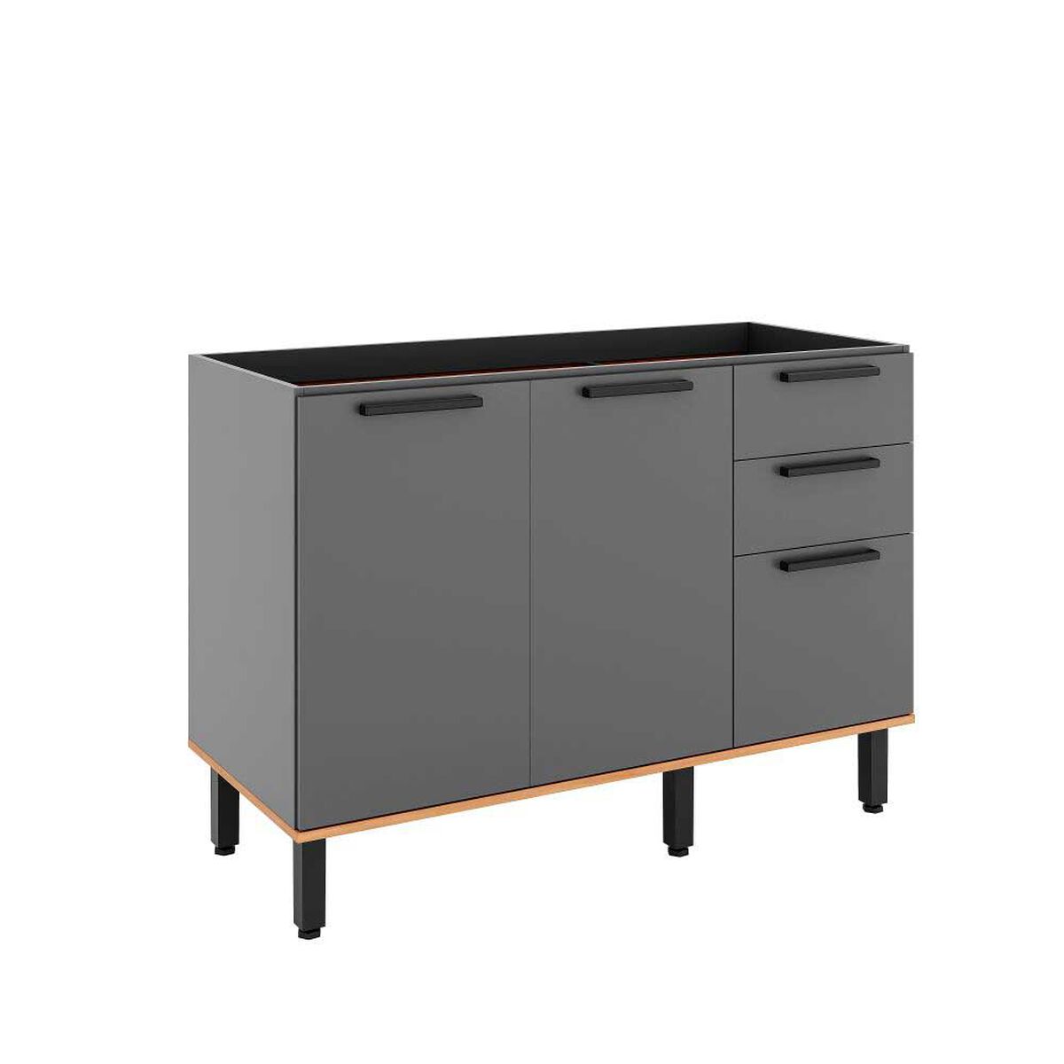 Base para Lavaplatos Roca Casta&ntilde;a Canela-Ceniza