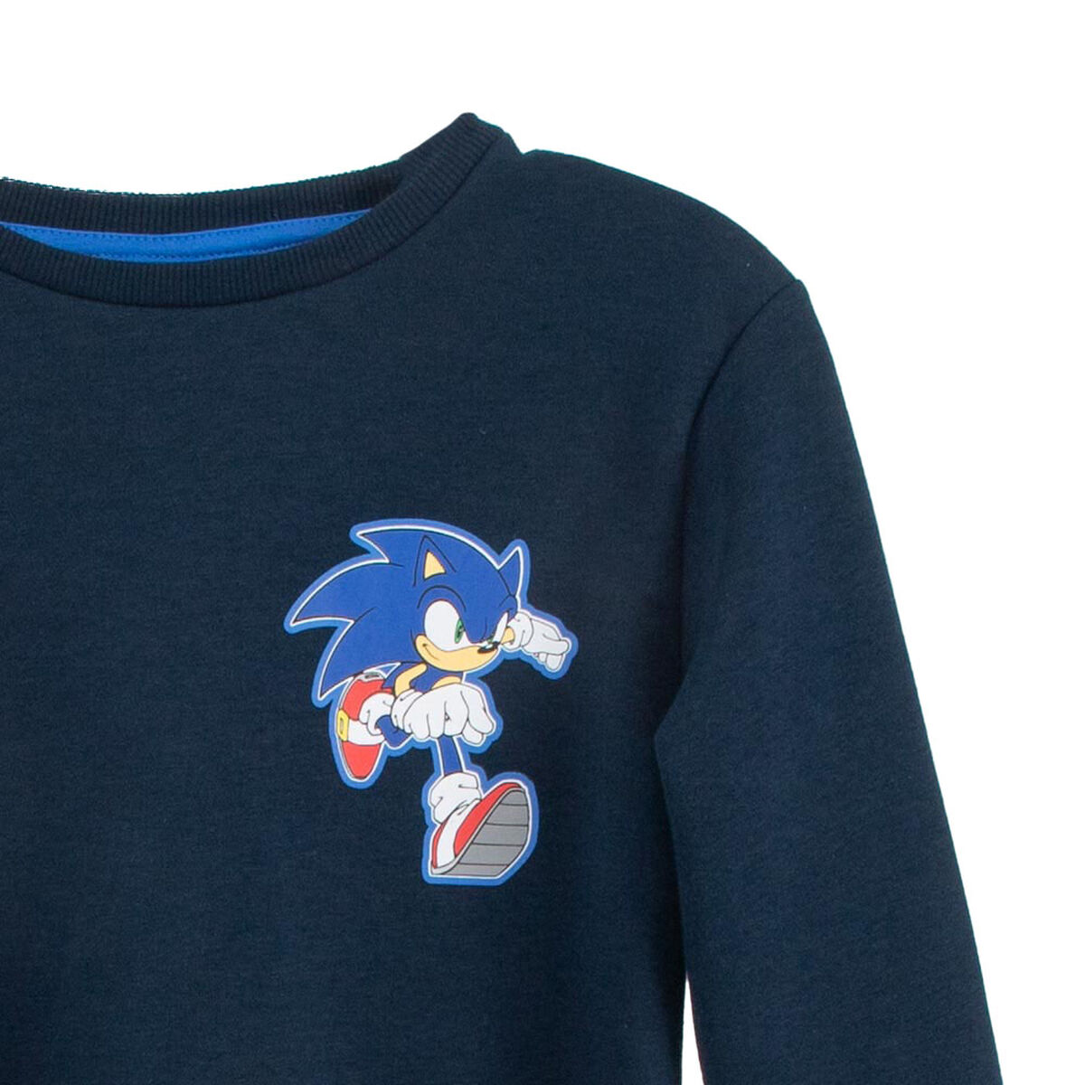 Poler&oacute;n de Algod&oacute;n Ni&ntilde;o Sonic