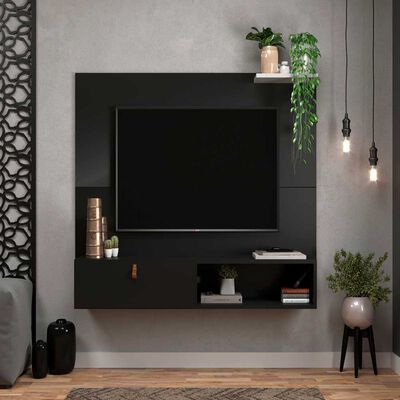 Panel TV Almore Italia Hasta 50" Negro