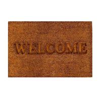 Limpiapiés Idetex Coco Welcome 45 x 75 cm Café