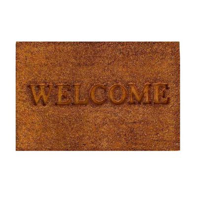 Imagen 1 del producto Limpiapiés Idetex Coco Welcome 45 x 75 cm Café