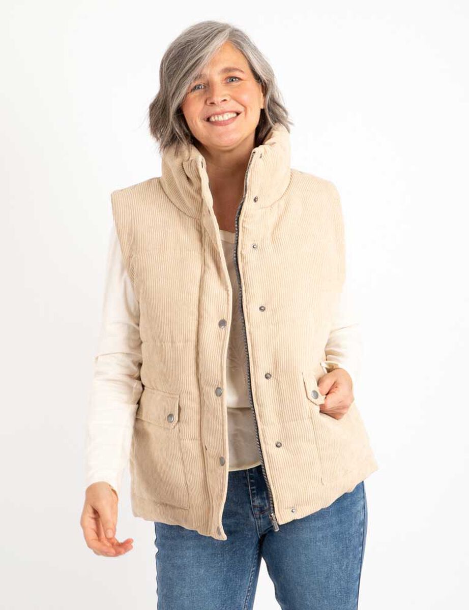 Parka Sin Mangas Mujer Portman Club