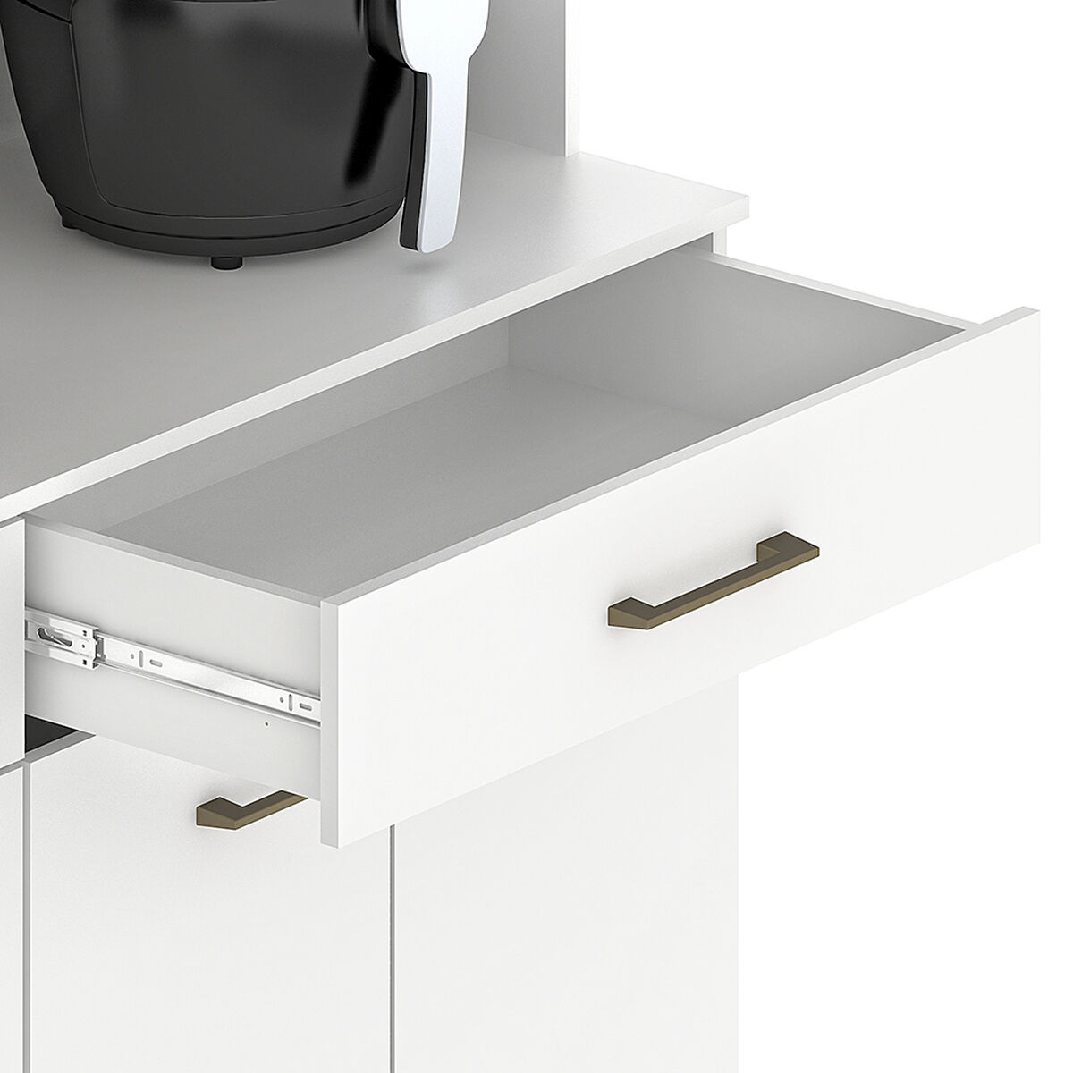 Kit Cocina Vekkahome Laura 8 Puertas Blanco