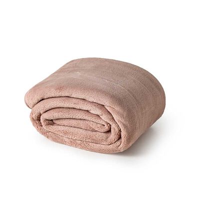 Frazada Cannon 1,5 Plazas Woodrose Rosa