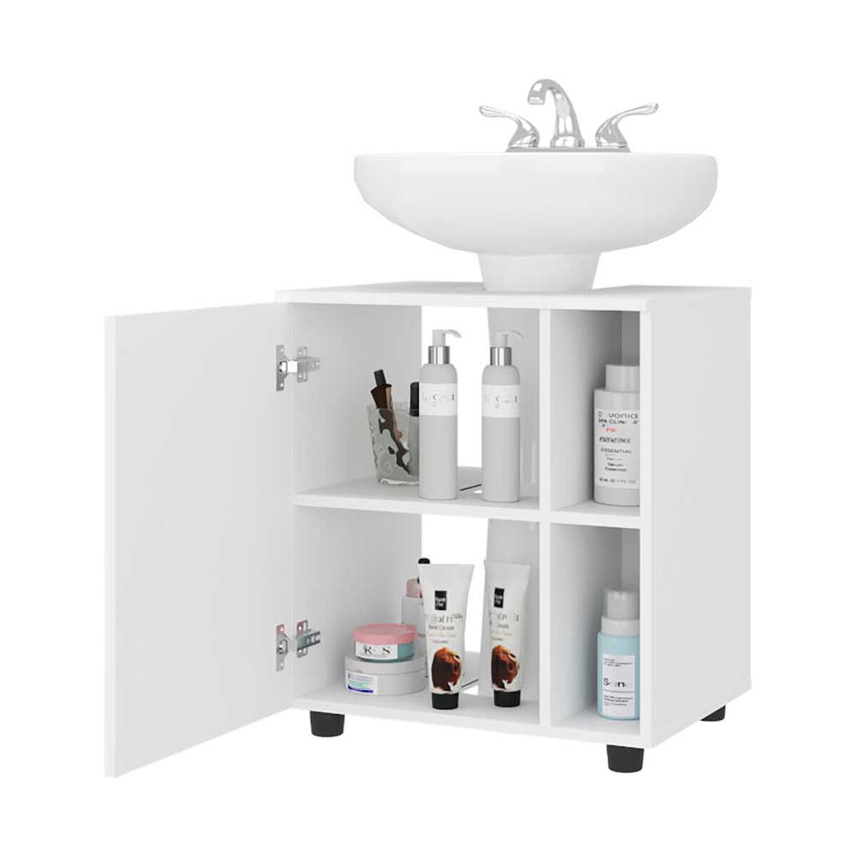 Mueble para Lavamanos Tuhome Pascuale Blanco